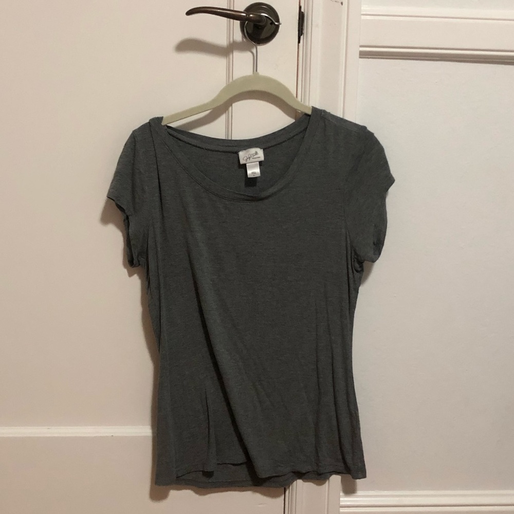 Grey shirt